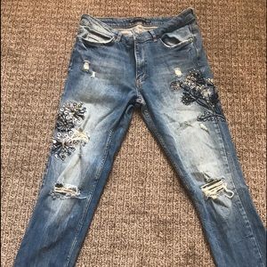 Jeans from Zara!